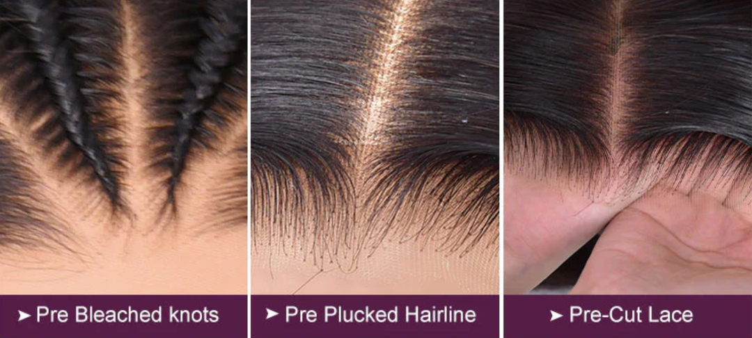 Seamless Beauty: Experience Pre-Cut Glueless Wigs with 9x6 Lace Closures