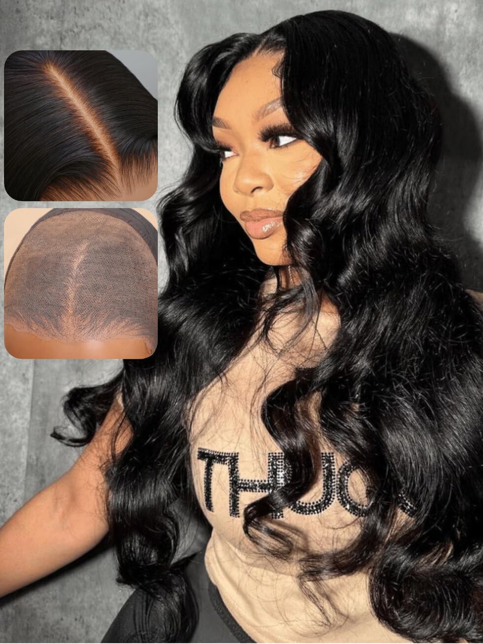 2Wigs = $249 |7x5 Gluless Body Wave Wig +P18/613 Blonde Bob Wig