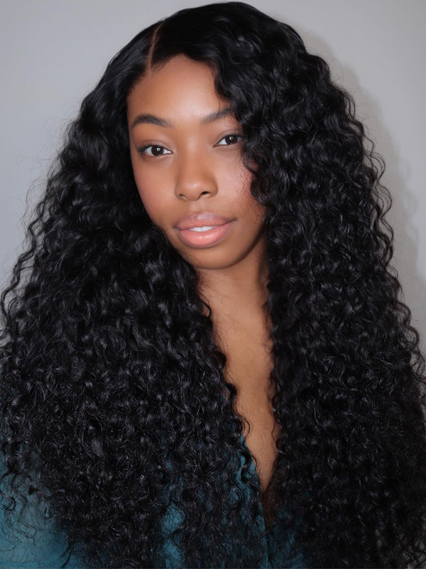 Wigcool-Natural-Black-Curly-Bye-Bye-Knots-Wig-13x6-Full-Transparent-Lace-Frontal-Wig-Pre-Bleached-Knots-Natural-Hairline