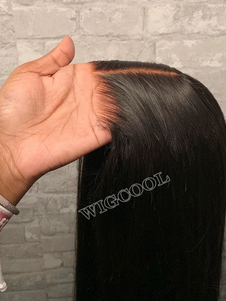 Parting Max 9×6/13x4/13x6 Swiss HD Lace Wigs Glueless Wear Go Straight Wigs Ready To Wear