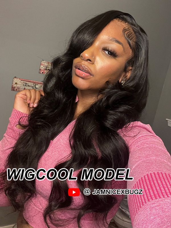 Mini Knots 13x4 Swiss HD Lace Frontal Wig Invisible Single Knots Straight/Body Wave Human Hair Wigs