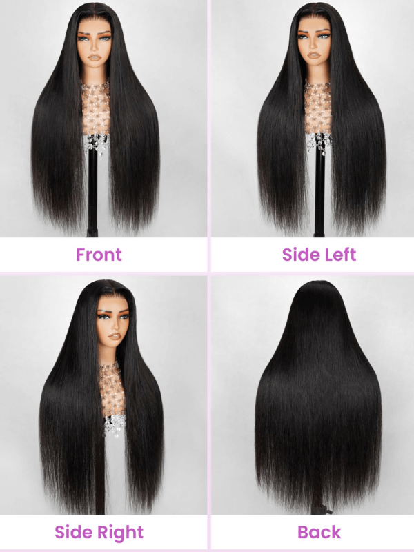 Parting Max 9×6/13x4/13x6 Swiss HD Lace Wigs Glueless Wear Go Straight Wigs Ready To Wear